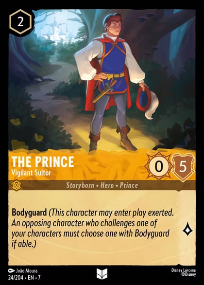 The Prince - Vigilant Suitor, Archazia's Island 24/204