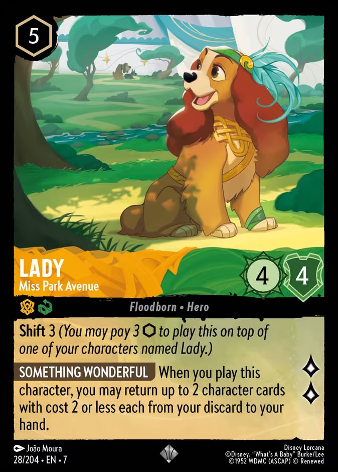 Lady - Miss Park Avenue, Archazia's Island 28/204