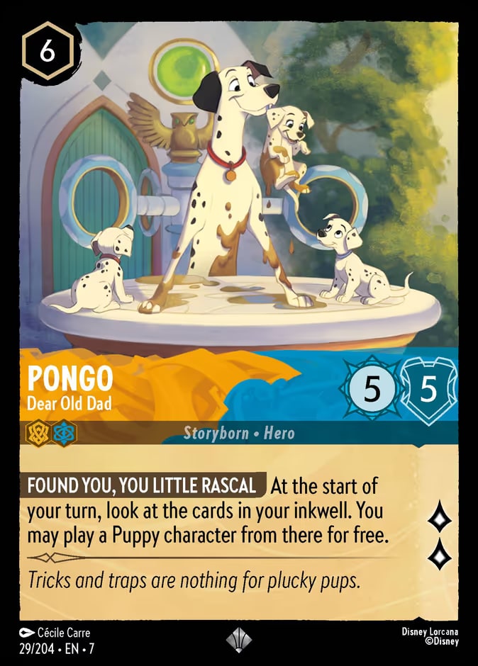 Pongo - Dear Old Dad, Archazia's Island 29/204