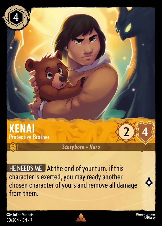 Kenai - Protective Brother, Archazia's Island 30/204