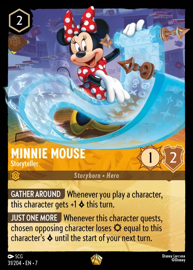 Minnie Mouse - Storyteller, Archazia's Island 31/204