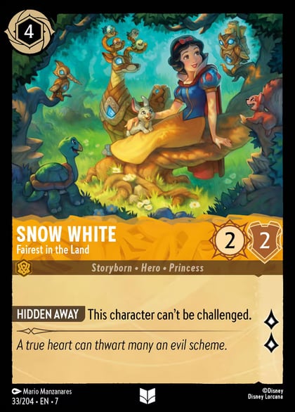 Snow White - Fairest in the Land, Archazia's Island 33/204