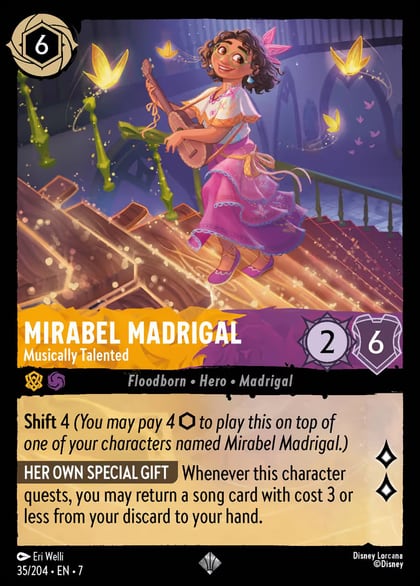 Mirabel Madrigal - Musically Talented, Archazia's Island 35/204
