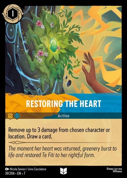 Restoring the Heart, Archazia's Island 39/204