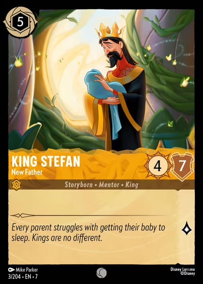 King Stefan - New Father, Archazia's Island 3/204