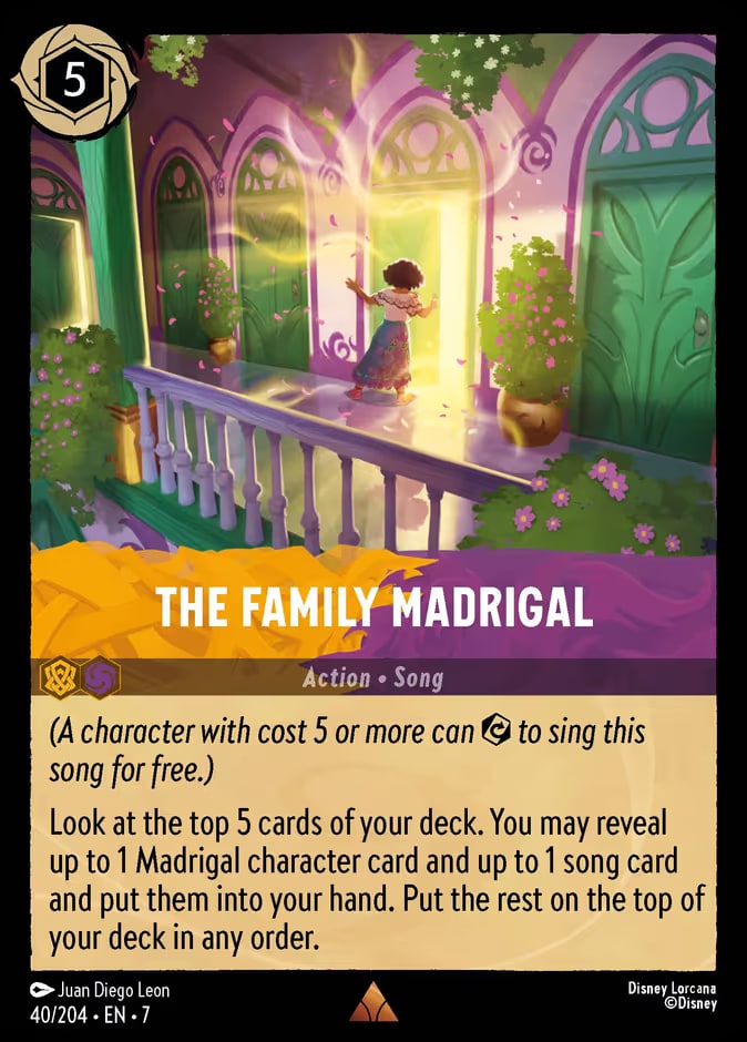The Family Madrigal, Archazia's Island 40/204