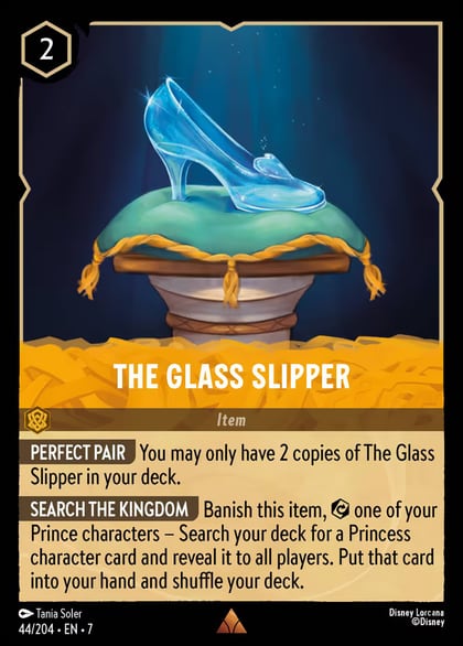 The Glass Slipper, Archazia's Island 44/204