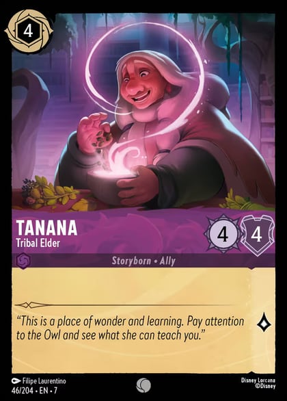 Tanana - Tribal Elder, Archazia's Island 46/204