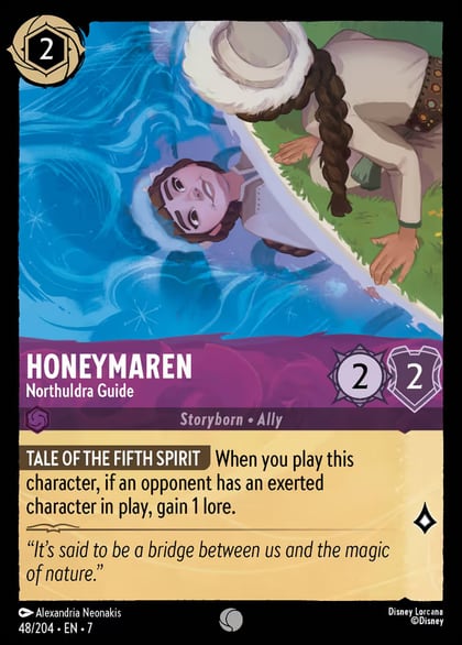 Honeymaren - Northuldra Guide, Archazia's Island 48/204