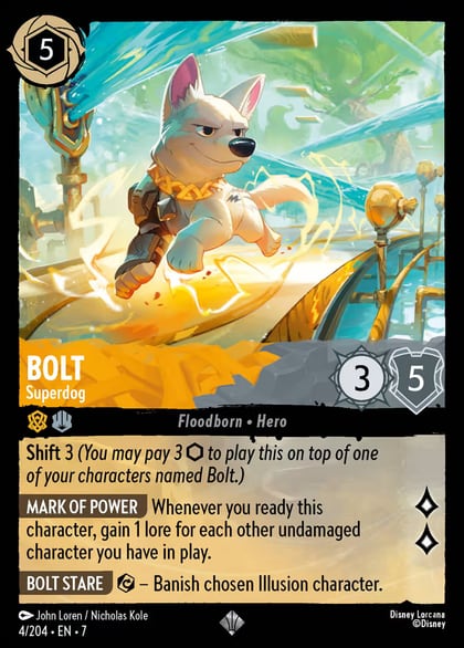 Bolt - Superdog, Archazia's Island 4/204