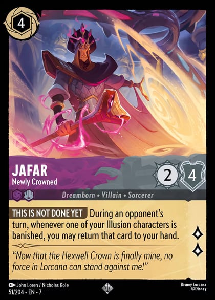 Jafar - Newly Crowned, Archazia's Island 51/204