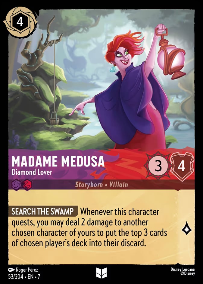 Madame Medusa - Diamond Lover, Archazia's Island 53/204