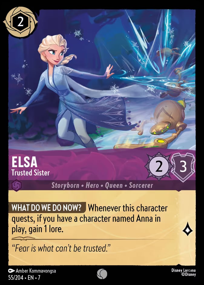 Elsa - Trusted Sister, Archazia's Island 55/204