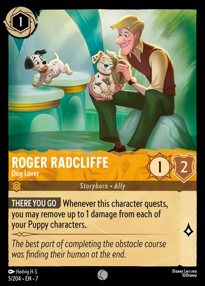 Roger Radcliffe - Dog Lover, Archazia's Island 5/204