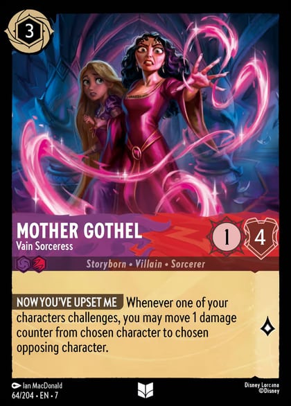 Mother Gothel - Vain Sorceress, Archazia's Island 64/204