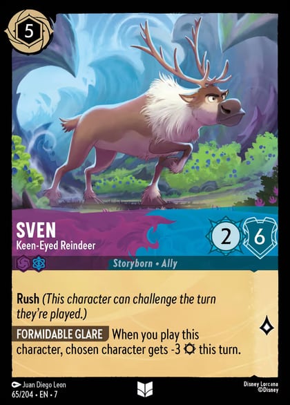 Sven - Keen-Eyed Reindeer, Archazia's Island 65/204