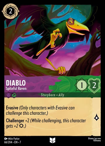 Diablo - Spiteful Raven, Archazia's Island 66/204