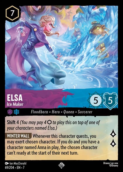 Elsa - Ice Maker, Archazia's Island 69/204