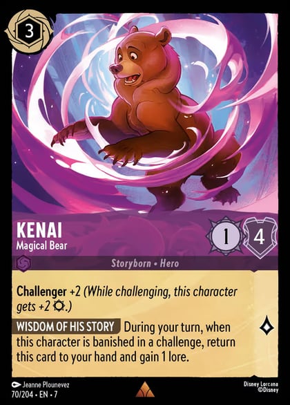 Kenai - Magical Bear, Archazia's Island 70/204