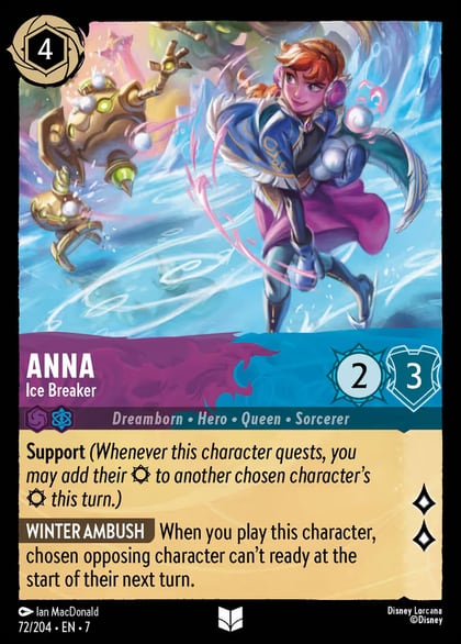 Anna - Ice Breaker, Archazia's Island 72/204