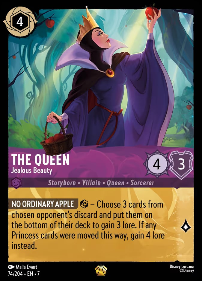 The Queen - Jealous Beauty, Archazia's Island 74/204