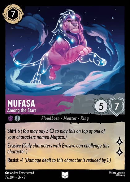 Mufasa - Among the Stars, Archazia's Island 79/204