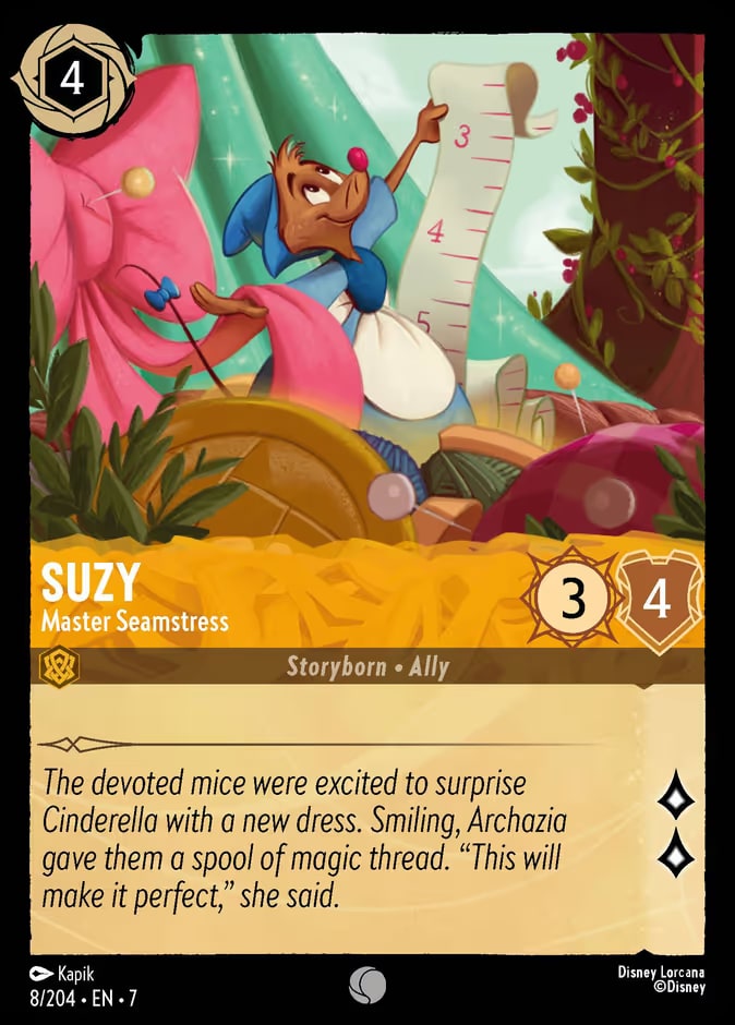 Suzy - Master Seamstress, Archazia's Island 8/204