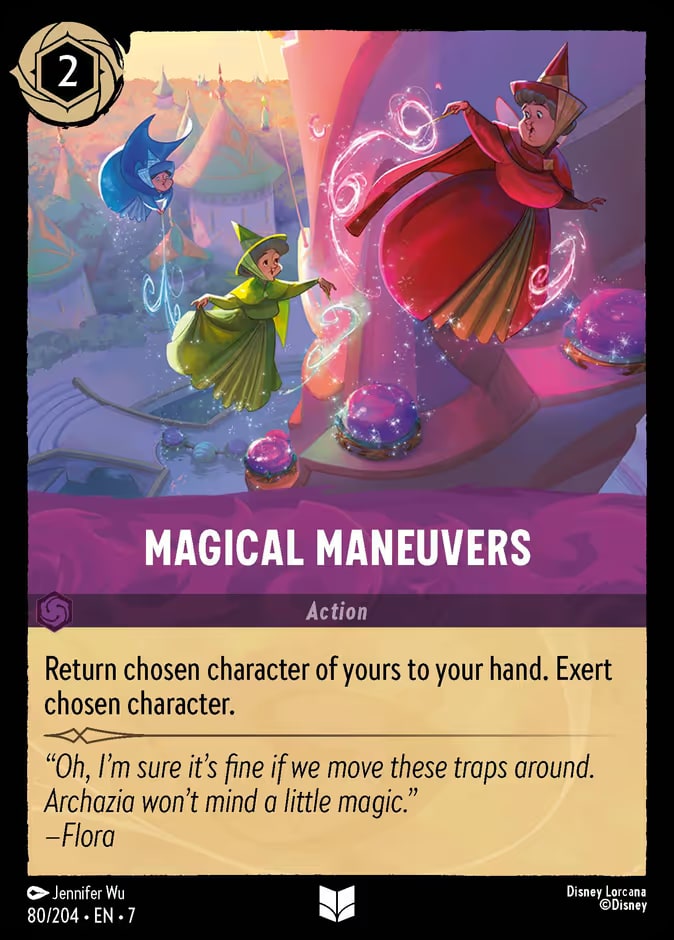 Magical Maneuvers, Archazia's Island 80/204