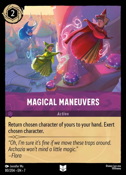 Magical Maneuvers, Archazia's Island 80/204