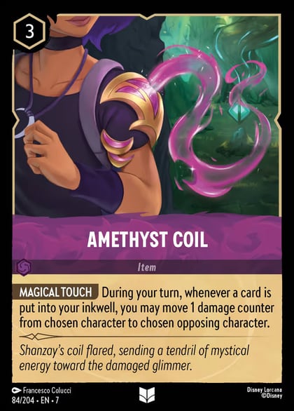 Amethyst Coil, Archazia's Island 84/204