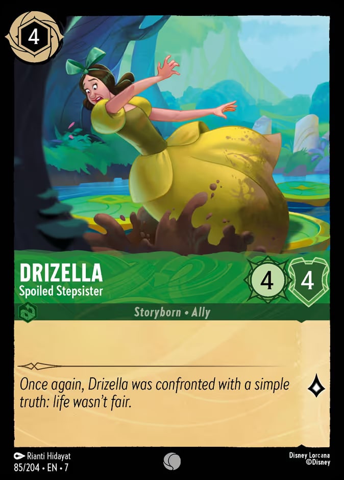Drizella - Spoiled Stepsister, Archazia's Island 85/204