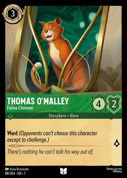 Thomas O'Malley - Feline Charmer, Archazia's Island 88/204
