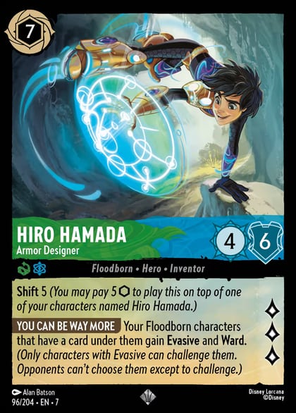 Hiro Hamada - Armor Designer, Archazia's Island 96/204