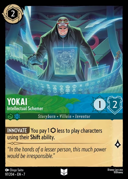 Yokai - Intellectual Schemer, Archazia's Island 97/204