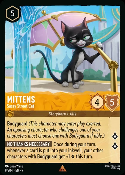 Mittens - Sassy Street Cat, Archazia's Island 9/204