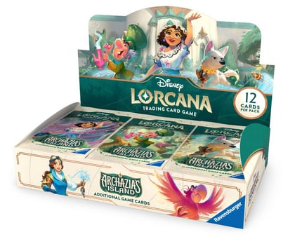 Disney Lorcana: Archazia's Island Booster Box, Archazia's Island P607758