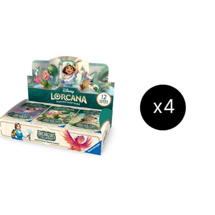 Disney Lorcana: Archazia's Island Booster Box Case, Archazia's Island P607759