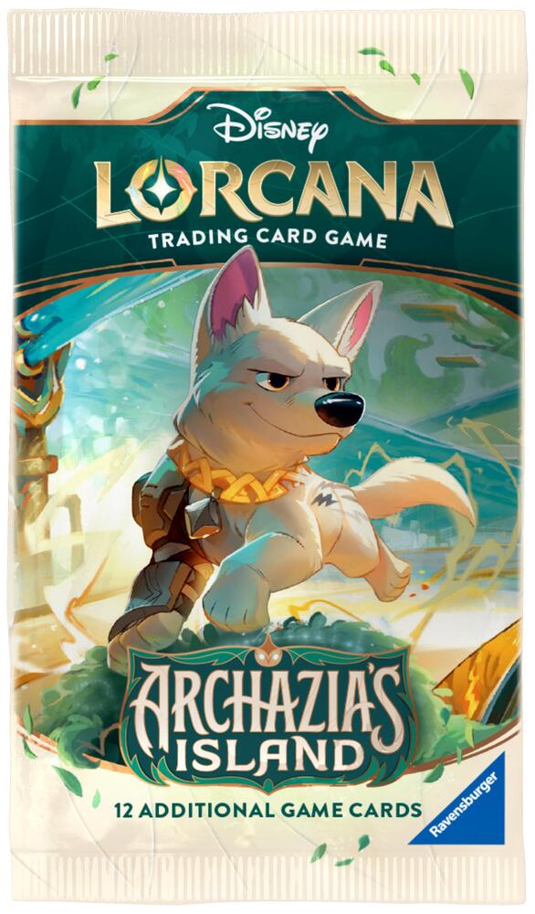 Disney Lorcana: Archazia's Island Booster Pack, Archazia's Island P607760