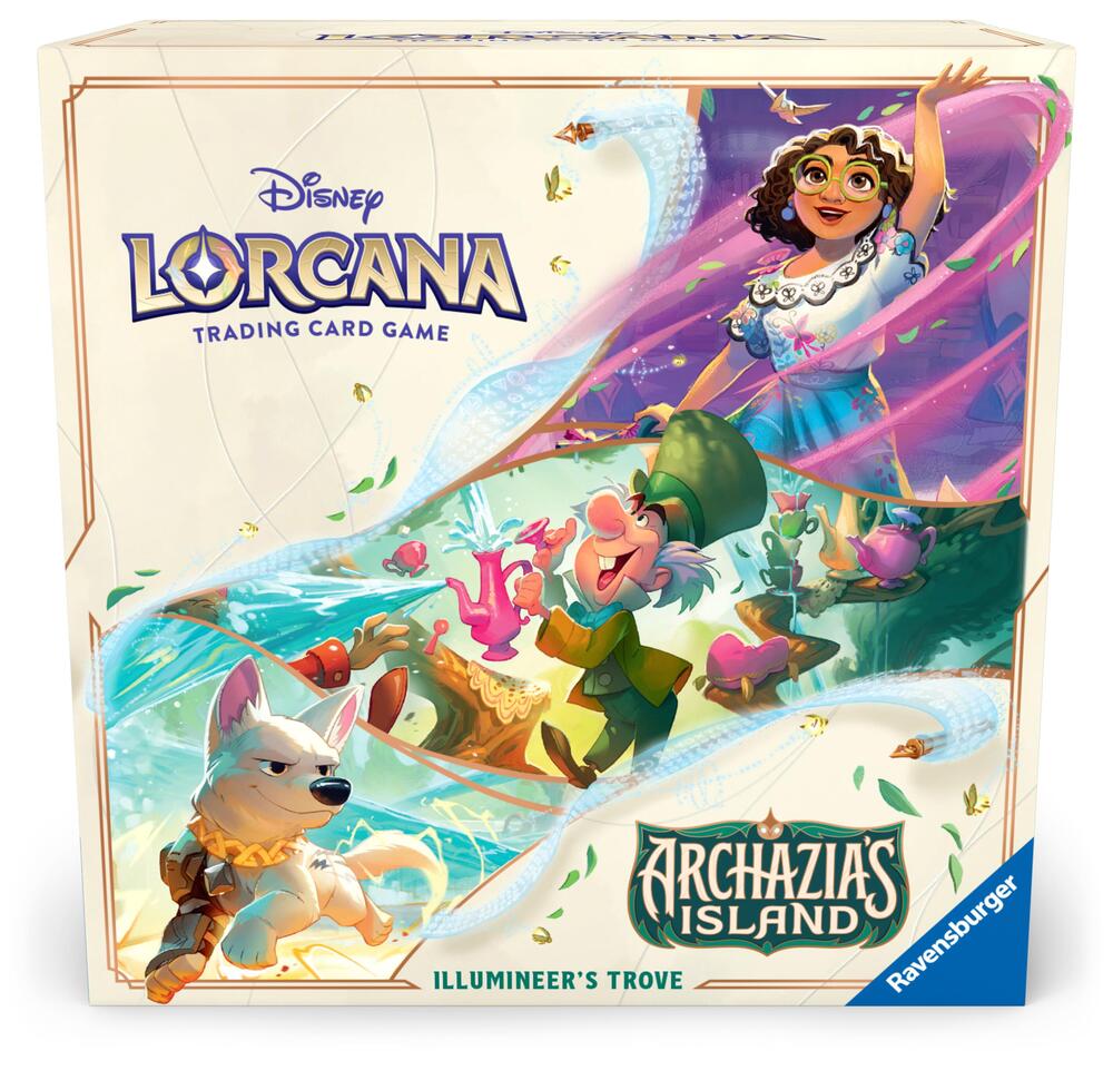 Disney Lorcana: Archazia's Island Illumineer's Trove, Archazia's Island P607761