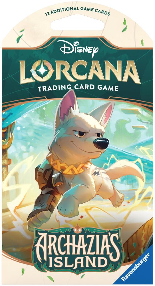 Disney Lorcana: Archazia's Island Sleeved Booster Pack, Archazia's Island P607762