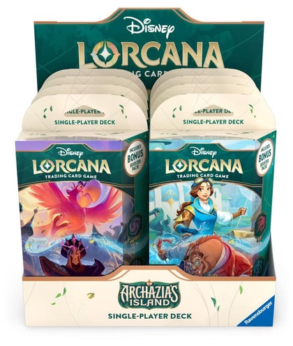 Disney Lorcana: Archazia's Island Starter Deck Display, Archazia's Island P607804