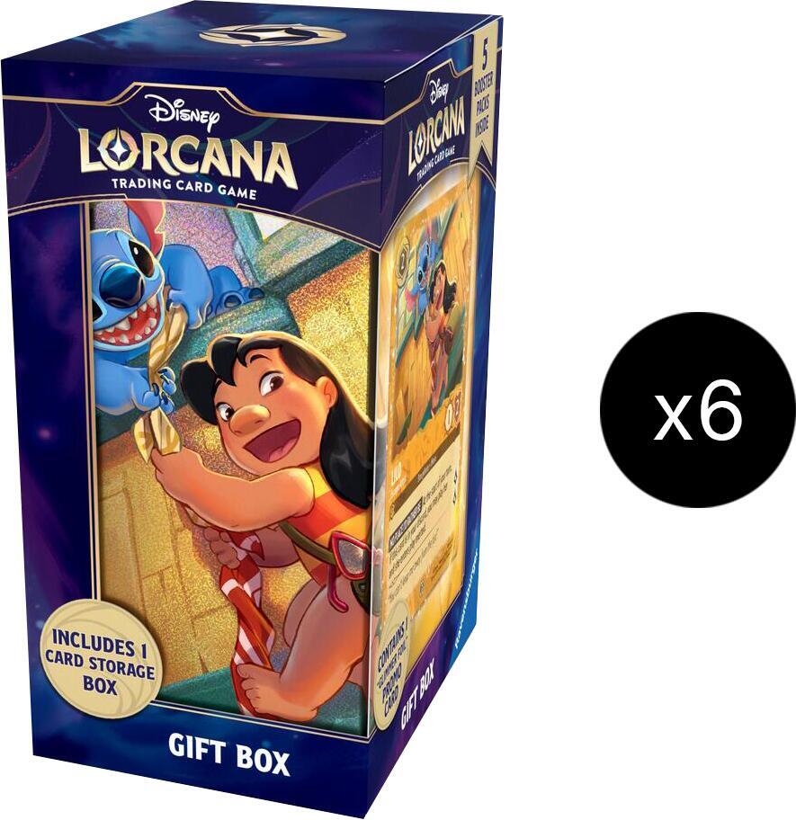 Disney Lorcana: Archazia's Island Gift Box Case, Archazia's Island P689032