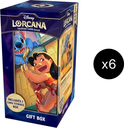 Disney Lorcana: Archazia's Island Gift Box Case, Archazia's Island P689032