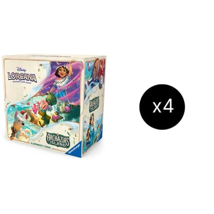 Disney Lorcana: Archazia's Island Illumineer's Trove Case, Archazia's Island P690742