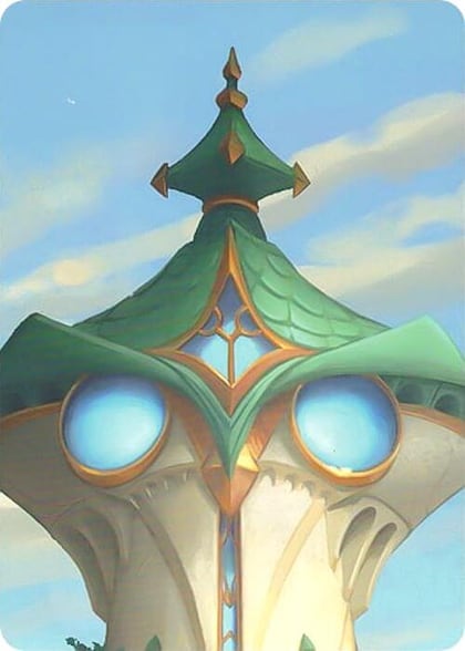 Archazia's Island Puzzle Insert (Version 1 of 2) (Top Middle), Archazia's Island P706298