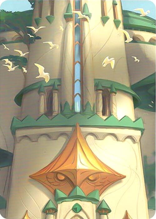 Archazia's Island Puzzle Insert (Version 1 of 2) (Middle Center), Archazia's Island P706301