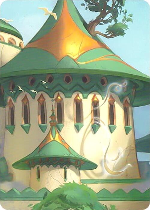 Archazia's Island Puzzle Insert (Version 1 of 2) (Middle Right), Archazia's Island P706302