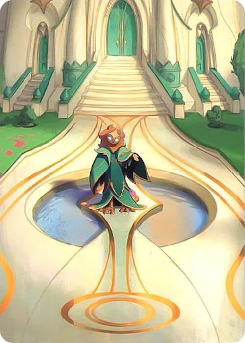 Archazia's Island Puzzle Insert (Version 1 of 2) (Bottom Middle), Archazia's Island P706304