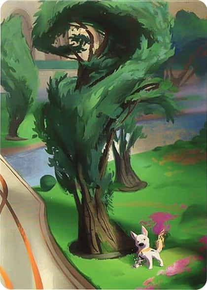 Archazia's Island Puzzle Insert (Version 1 of 2) (Bottom Right), Archazia's Island P706305