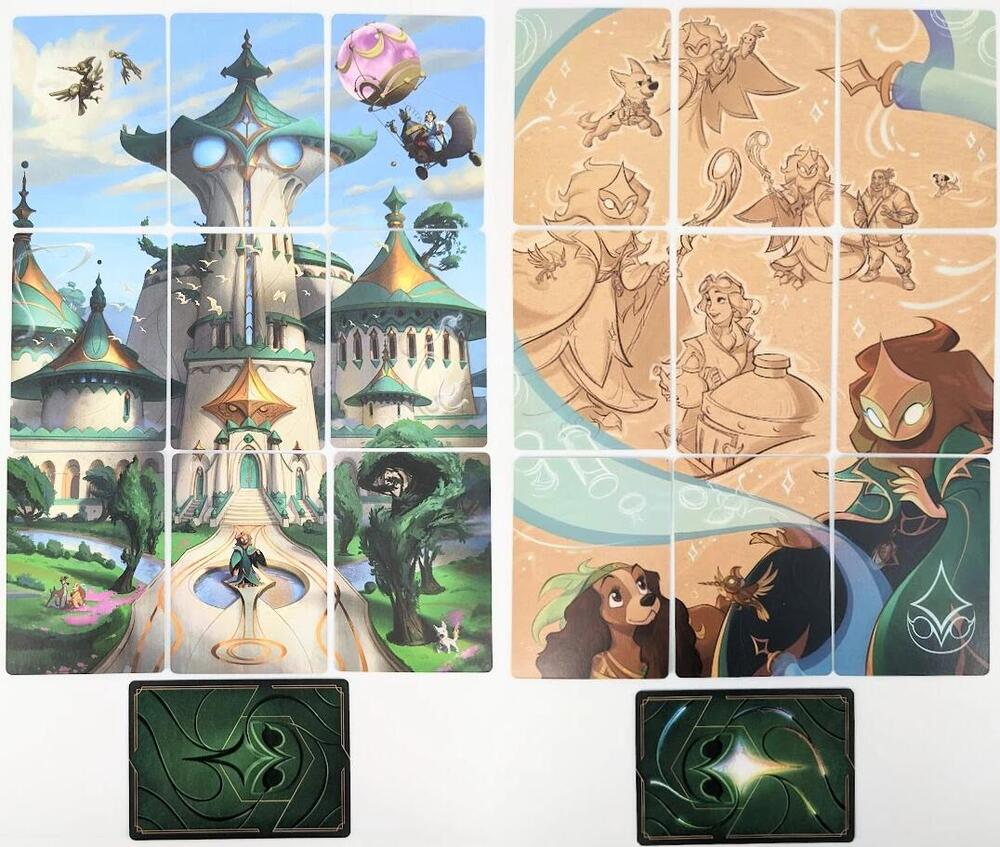 Archazia's Island Complete Puzzle Set, Archazia's Island P710995